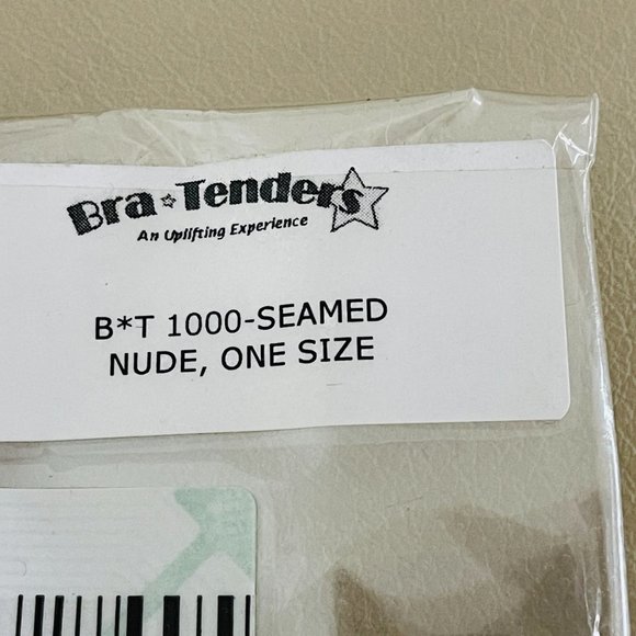 ❤️ NUDE SEAMED STOCKINGS 1940s STYLE HOSIERY 2 PAIRS SEAMS BROADWAY THEATRE HOSE - Picture 5 of 6